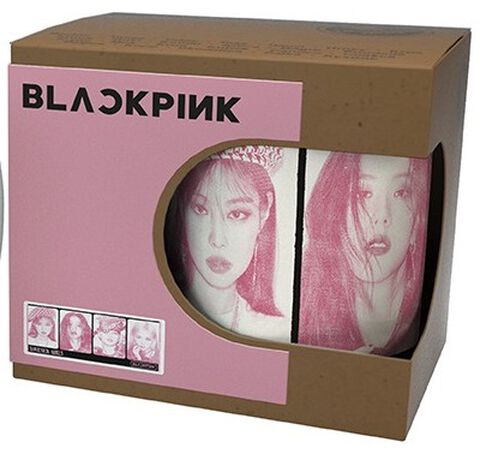 Mug - Black Pink - Lovesick Grils 320 Ml